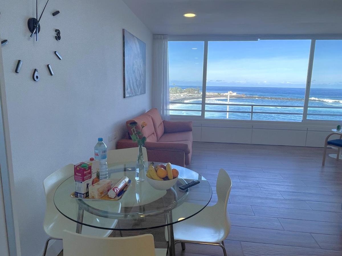 Apartamento En Primera Linea De Playa Puerto de la Cruz  Zewnętrze zdjęcie