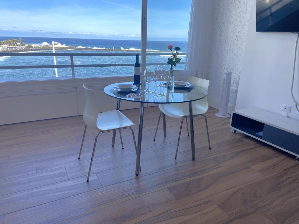 Apartamento En Primera Linea De Playa Puerto de la Cruz  Zewnętrze zdjęcie