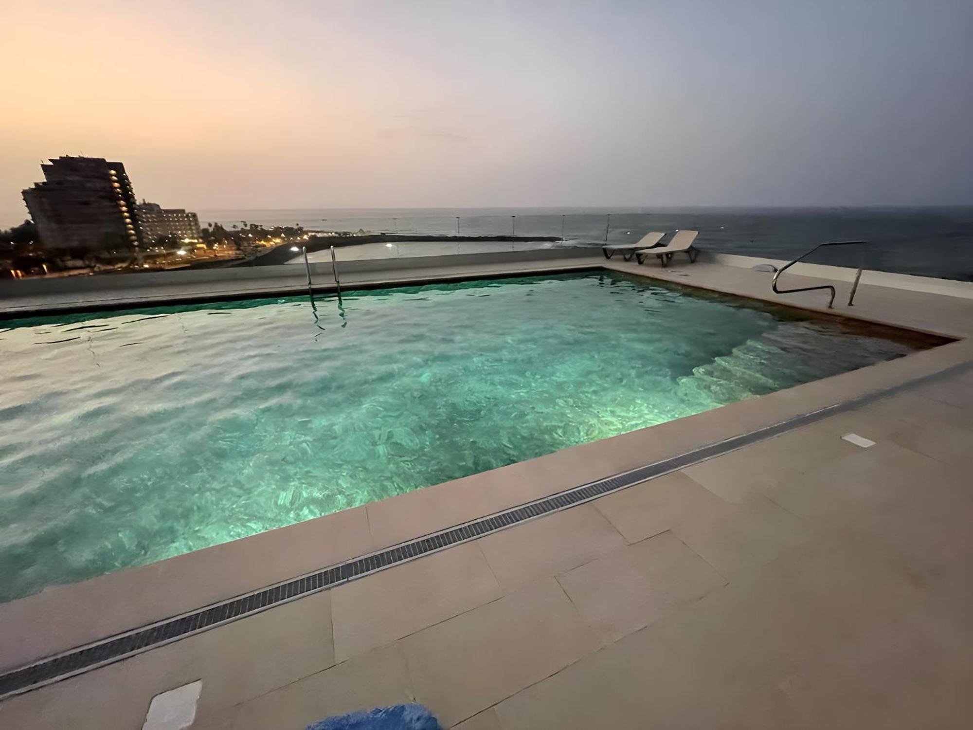 Apartamento En Primera Linea De Playa Puerto de la Cruz  Zewnętrze zdjęcie